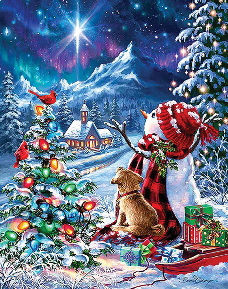 Follow the Star Jigsaw Puzzle