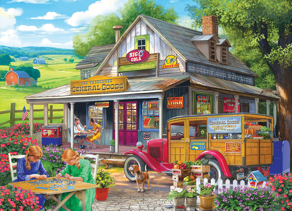 General Goods Jigsaw Puzzle