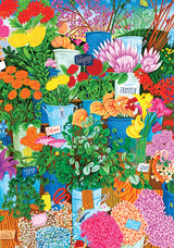 Camera To Canvas - Colourful Flowers Jigsaw Puzzle