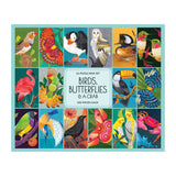 Birds, Butterflies & A Crab 16 in 1 Box Set Jigsaw Puzzle