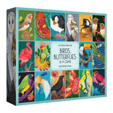 Birds, Butterflies & A Crab 16 in 1 Box Set Jigsaw Puzzle