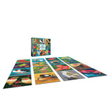 Birds, Butterflies & A Crab 16 in 1 Box Set Jigsaw Puzzle