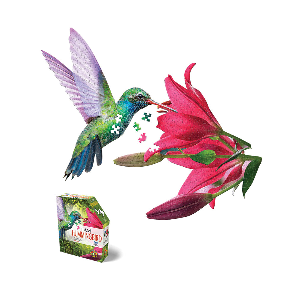 I Am Hummingbird Jigsaw Puzzle