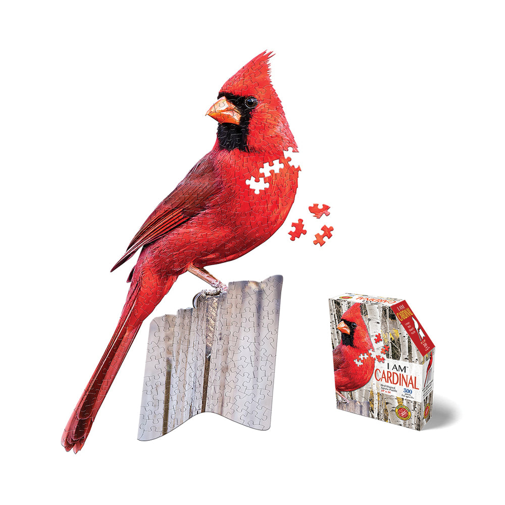 I Am Cardinal Jigsaw Puzzle