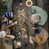 I Am Great Horned Owl Jigsaw Puzzle