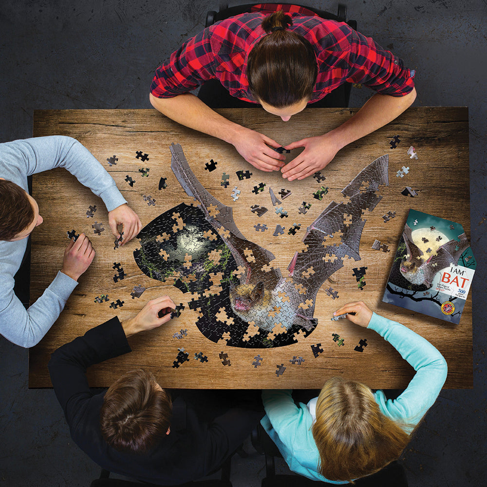 I Am Bat Jigsaw Puzzle