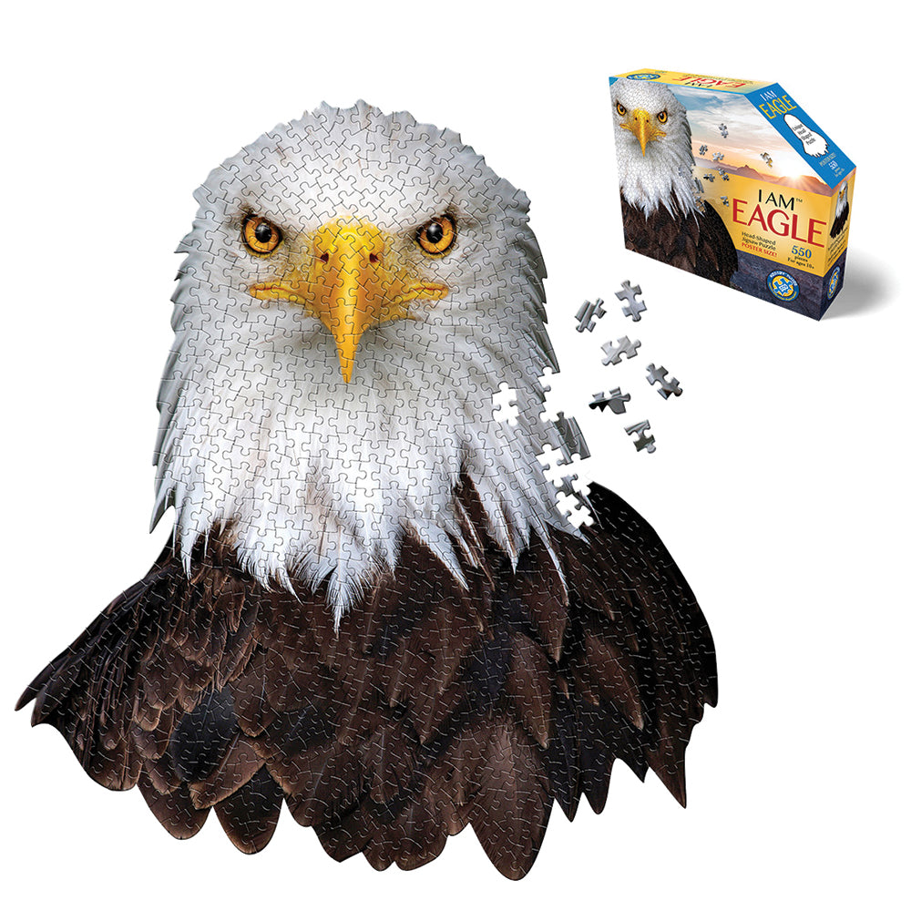 I Am Eagle Jigsaw Puzzle
