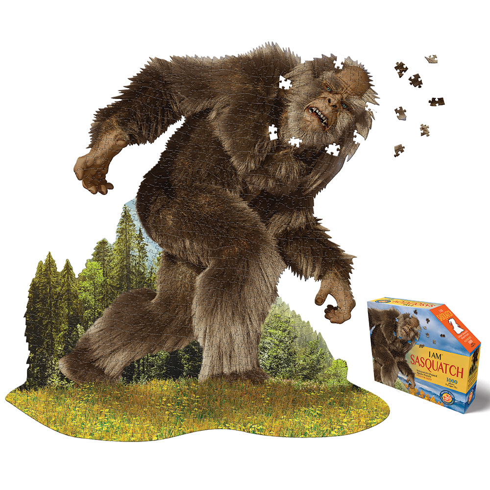 I Am Sasquatch Jigsaw Puzzle