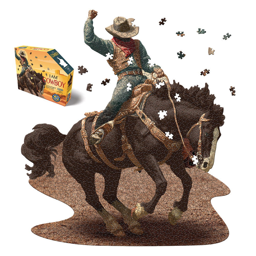 I Am Cowboy Jigsaw Puzzle