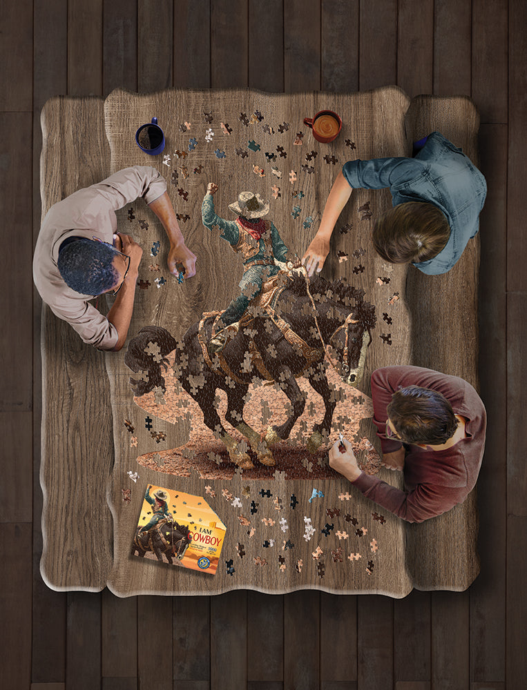 I Am Cowboy Jigsaw Puzzle