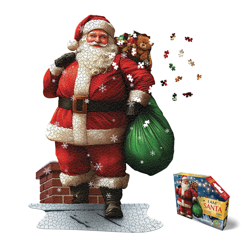 I Am Santa Jigsaw Puzzle