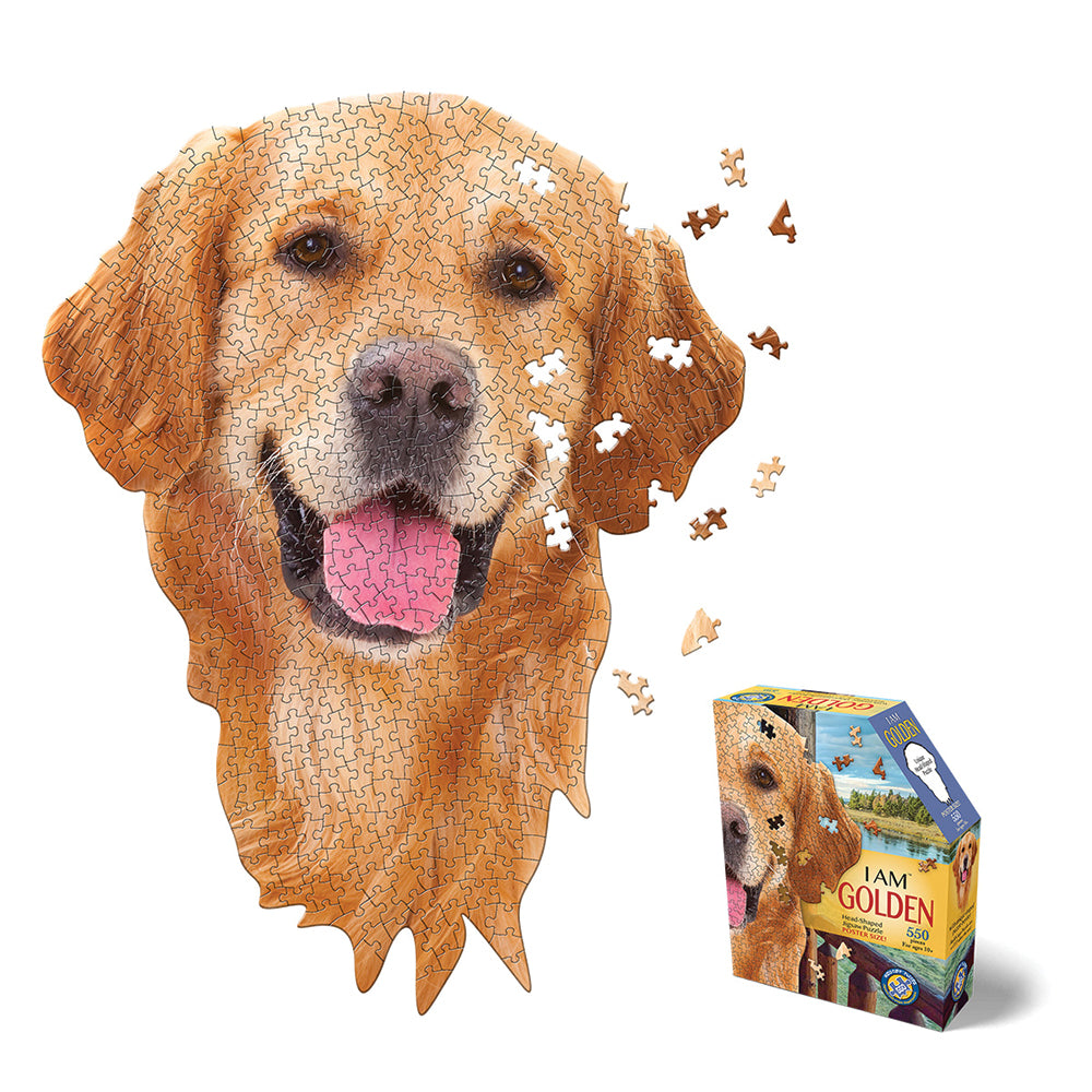 I Am Golden Jigsaw Puzzle