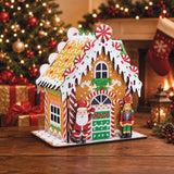Gingerbread House Diamond Dotz Kit