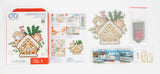 Gingerbread House Diamond Dotz Wall Hanging Kit