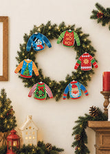 Christmas Jumpers Diamond Dotz Ornaments Kit