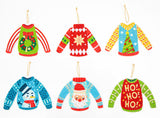 Christmas Jumpers Diamond Dotz Ornaments Kit
