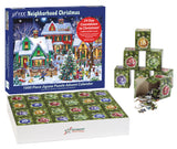 Neighborhood Christmas Jigsaw Puzzle Advent Calendar