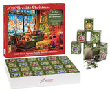 Fireside Christmas Jigsaw Puzzle Advent Calendar