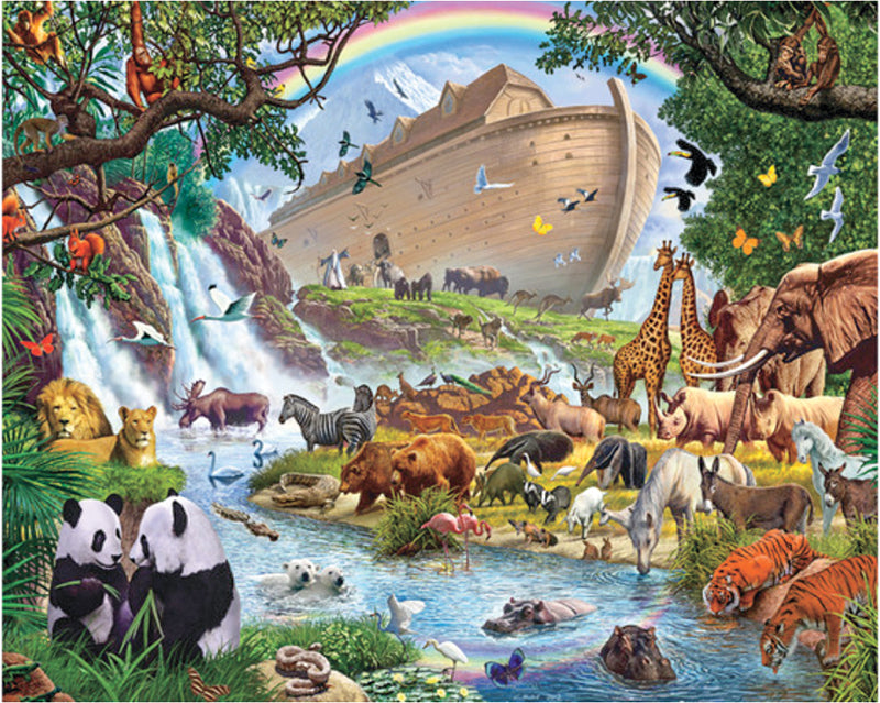 Noah's Ark Jigsaw Puzzle