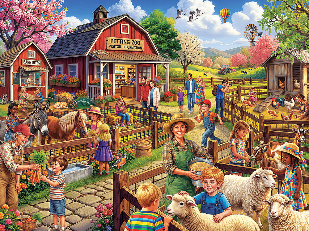 Petting Zoo Jigsaw Puzzle