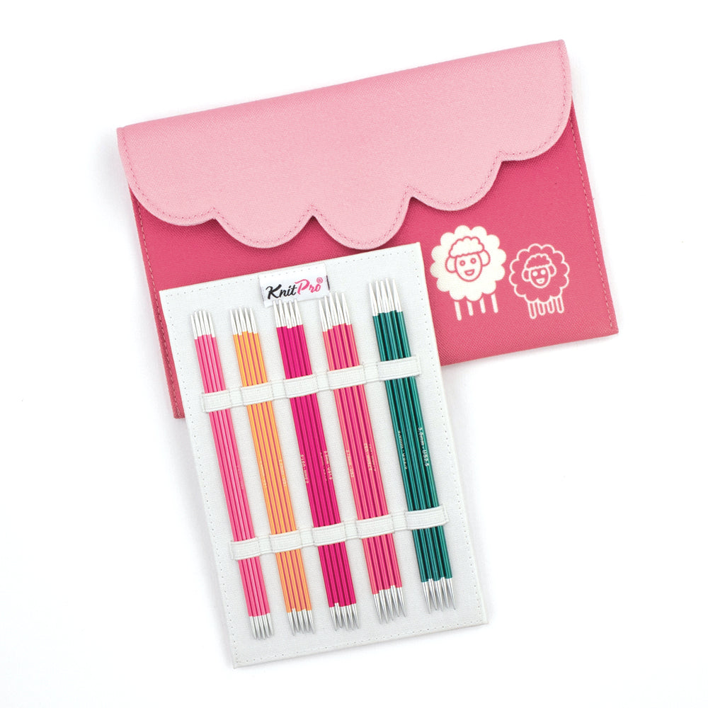 Zing Deluxe Double Pointed Knitting Needle Set
