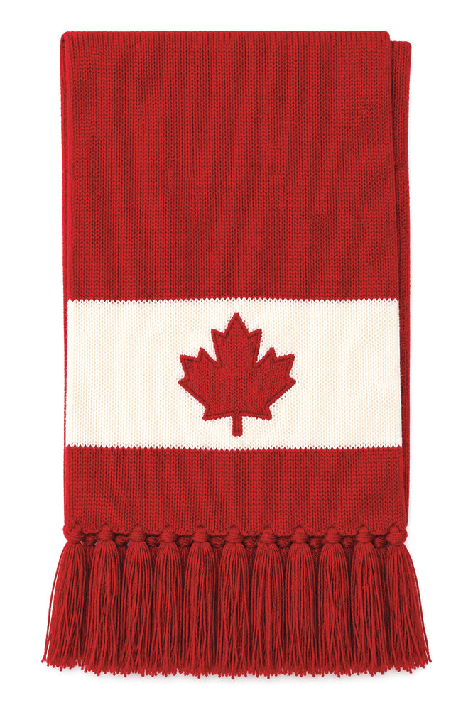 Canada Beanie, Mittens & Scarf