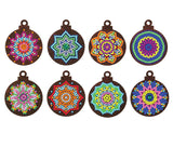 Crystal Art Mandala Ornaments Kit