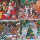 Crystal Art Boxed Set of Christmas Cards