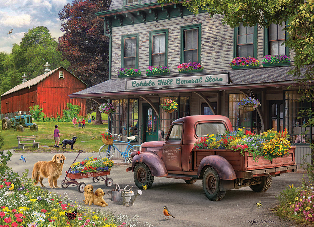 Country Store Jigsaw Puzzle