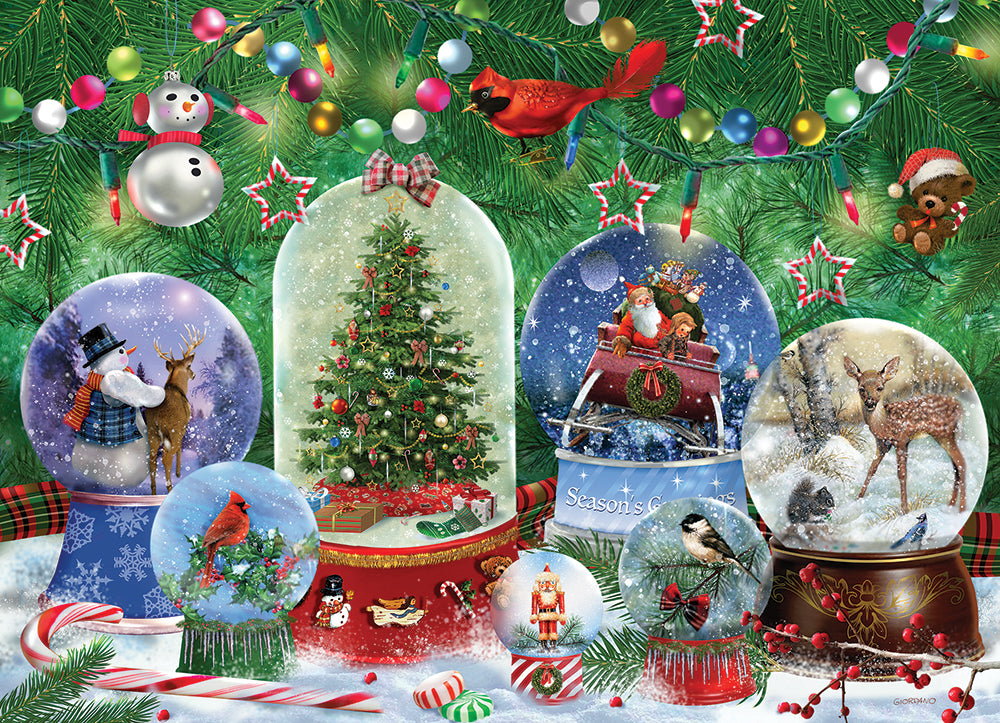 Snow Globes Jigsaw Puzzle