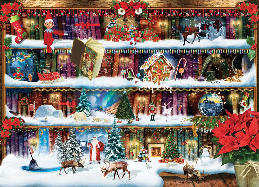 Christmas Stories Jigsaw Puzzle
