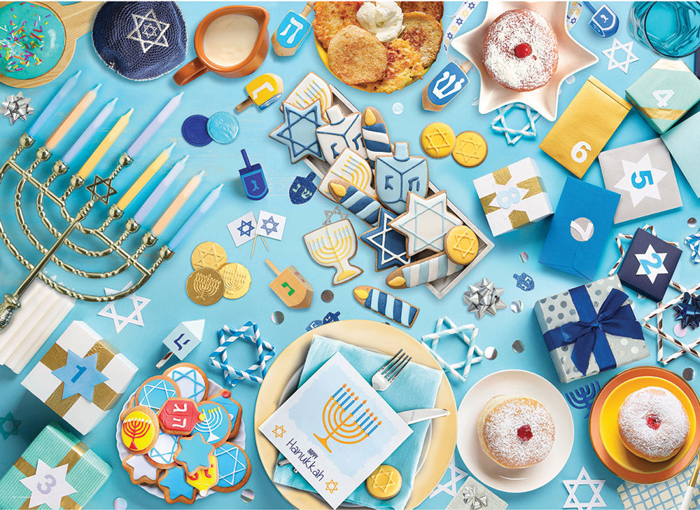 Hanukkah Table Jigsaw Puzzle