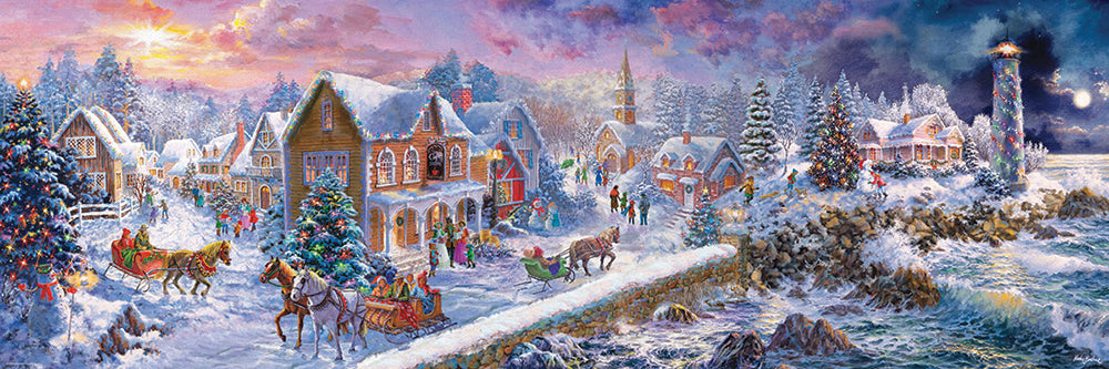 Holiday at the Seaside Jigsaw Puzzle
