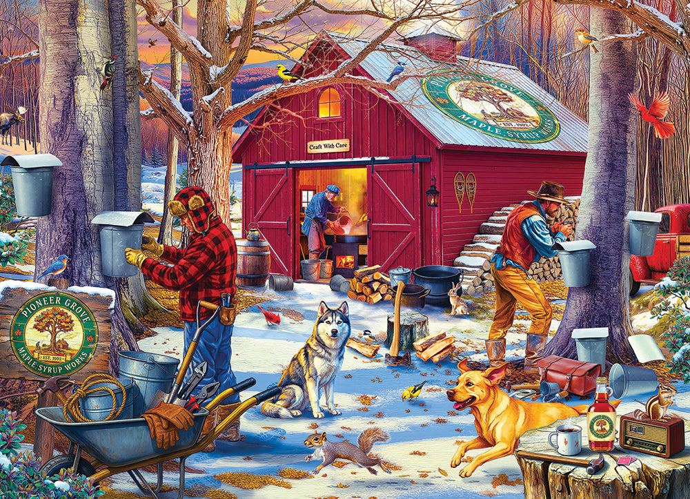Sugar Shack Jigsaw Puzzle