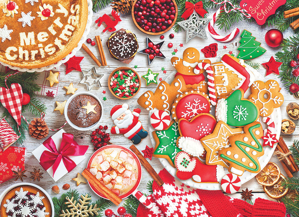Christmas Table Jigsaw Puzzle