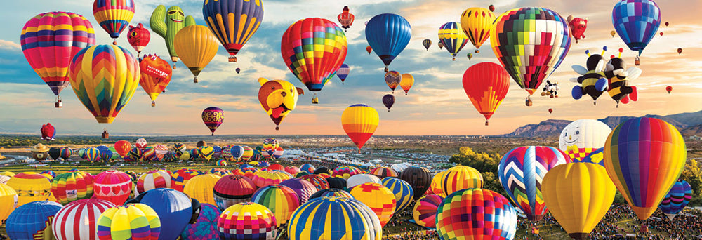 Balloon Lift Off Jigsaw Puzzle