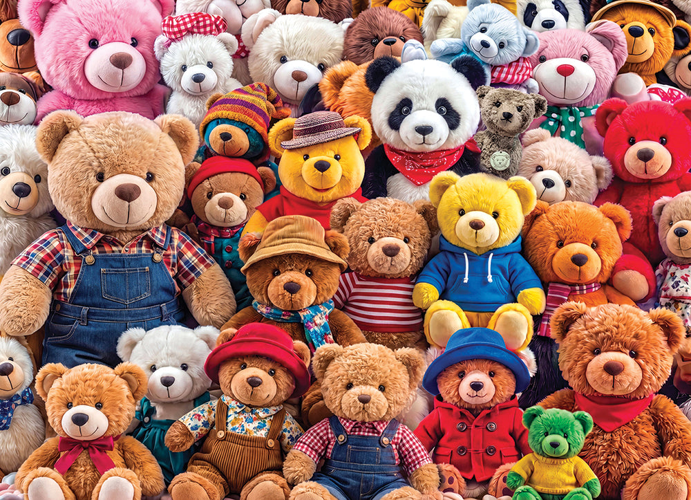 Teddy Bears Jigsaw Puzzle