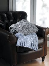 Crochet Basketweave Throw