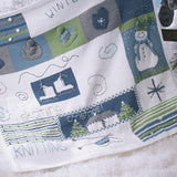 Winter Fun Throw Pattern