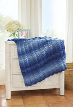 Bobble Wave Baby Blanket