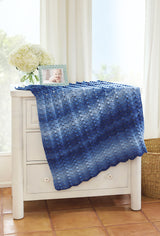 Bobble Wave Baby Blanket