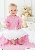 Knit Baby Cardigan