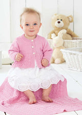 Knit Baby Cardigan