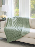 Tulips & Blossoms Throw