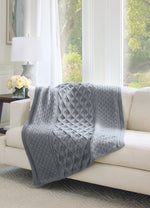 Tulips & Blossoms Throw