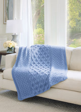 Tulips & Blossoms Throw