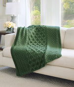 Tulips & Blossoms Throw