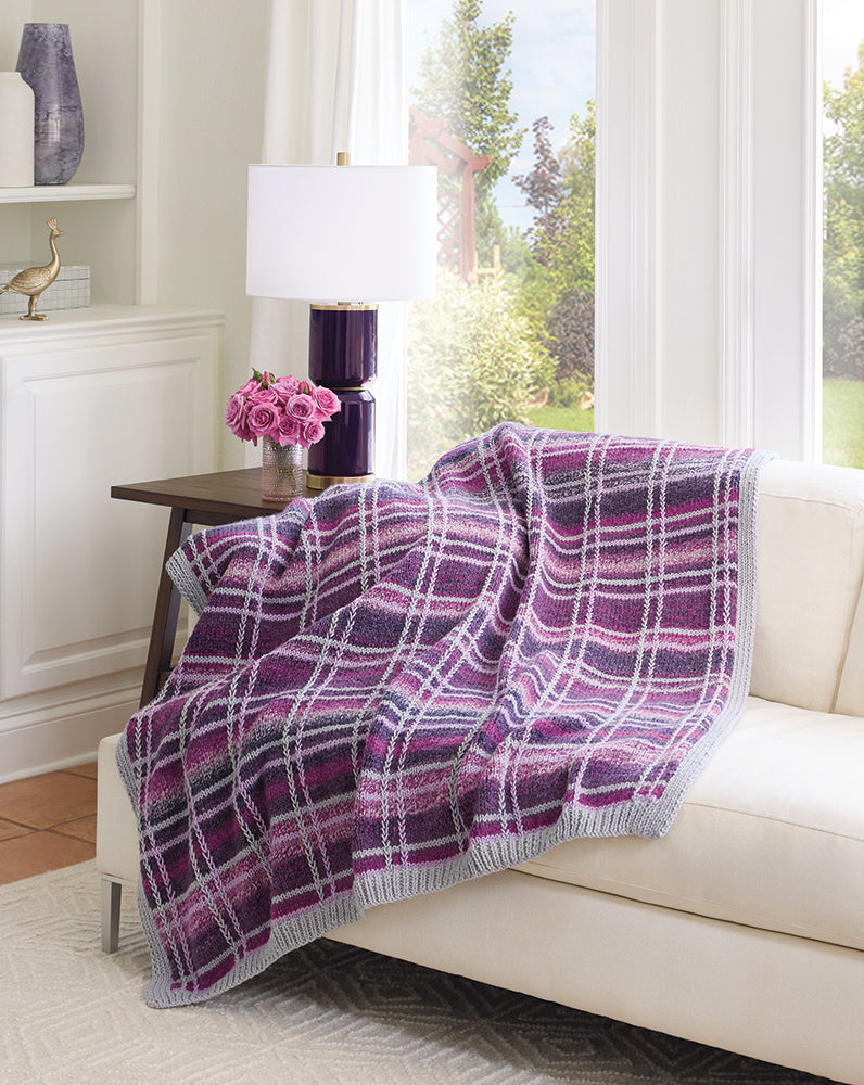 Mad for Plaid Blanket