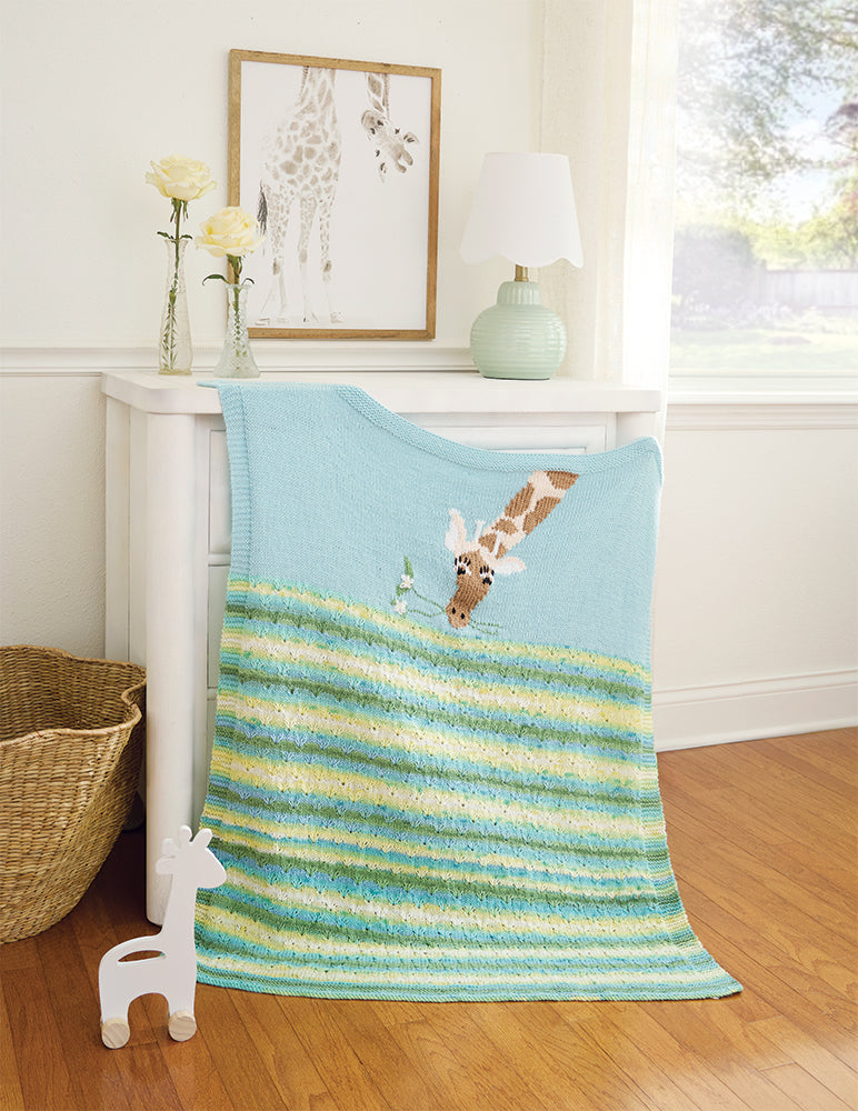 Our Neck of the Woods Baby Blanket