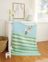 Our Neck of the Woods Baby Blanket